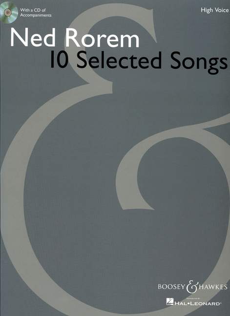 Front Cover Image 10 Selected Songs