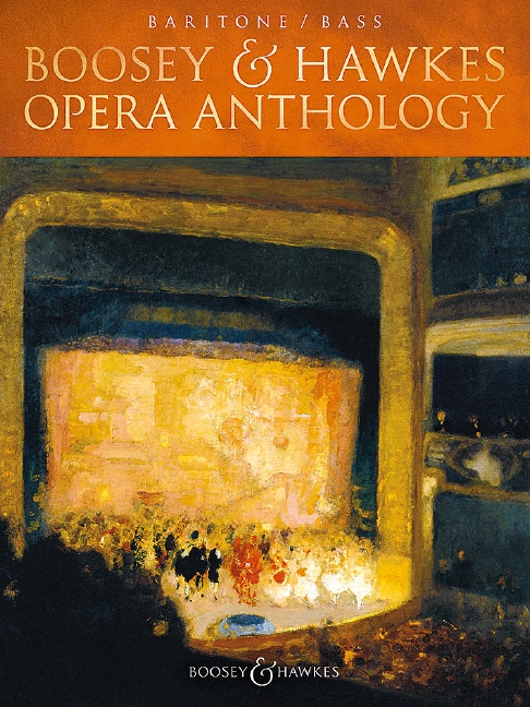 Front Cover Image Boosey & Hawkes Opera Anthology - Baritone/Bass