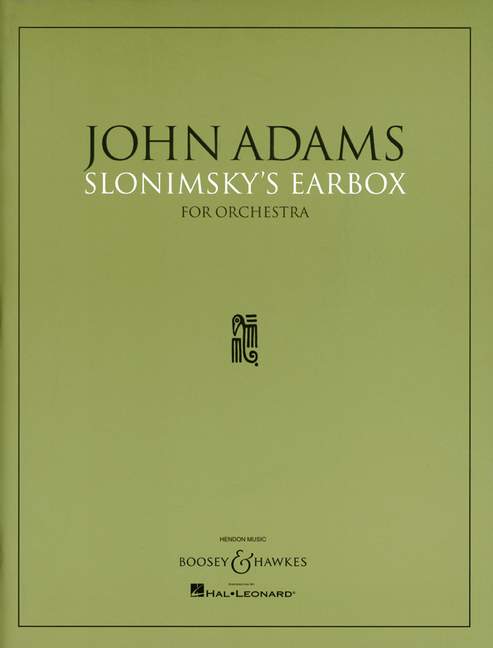 Front Cover Image Slonimsky's Earbox