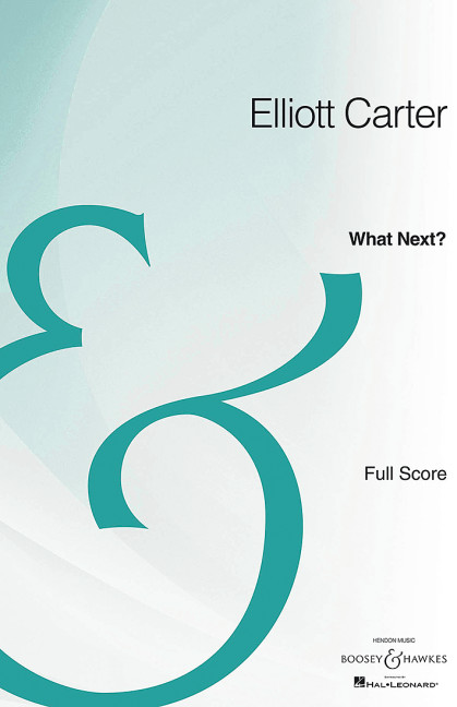 Front Cover Image What Next? (1999)