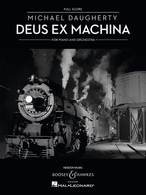 Front Cover Image Deus Ex Machina (2007)
