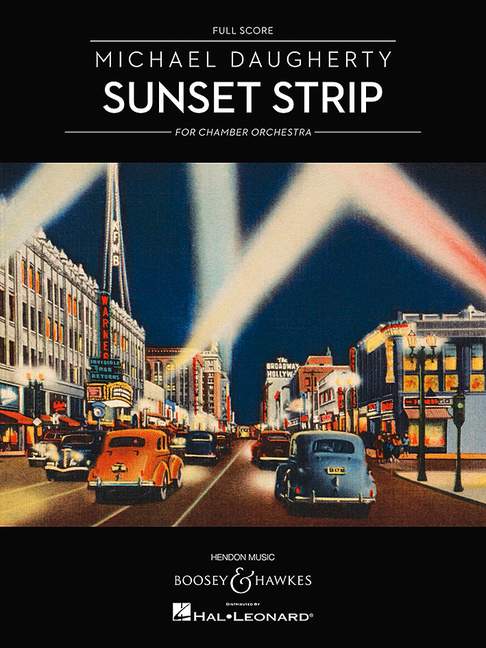 Front Cover Image Sunset Strip (1999)
