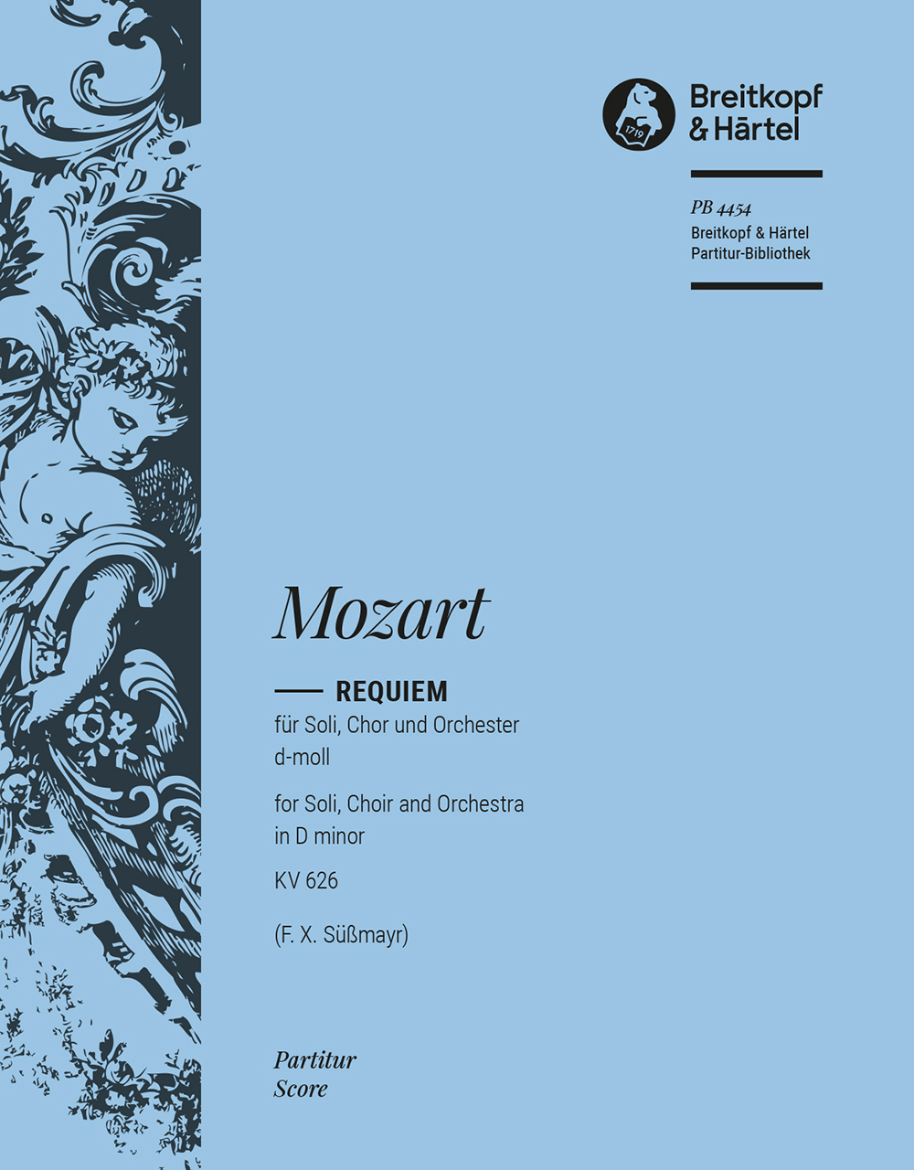 Front Cover Image Requiem d-moll KV 626