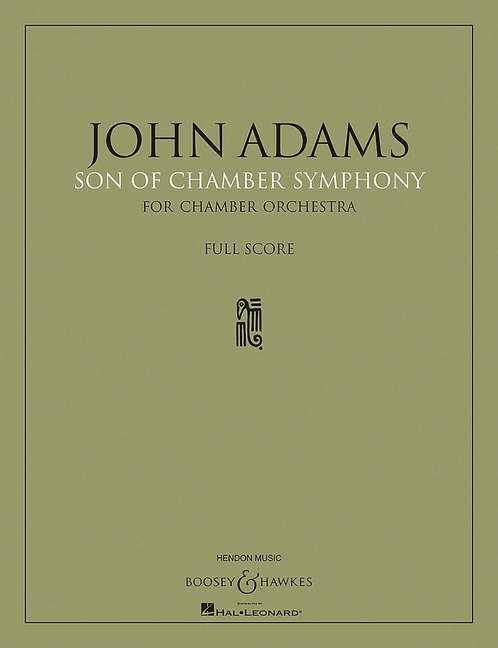 Front Cover Image Son of Chamber Symphony