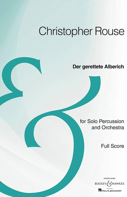 Front Cover Image Der gerettete Alberich