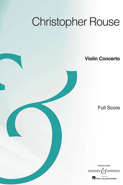 Front Cover Image Violin Concerto