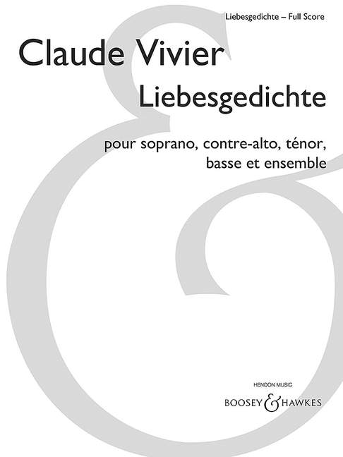 Front Cover Image Liebesgedichte (1976)