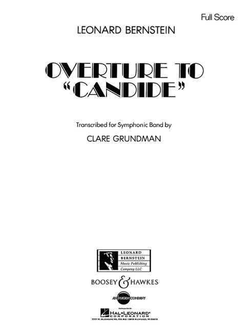 Front Cover Image Candide (1956)