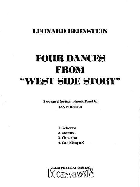 Front Cover Image Four Dances