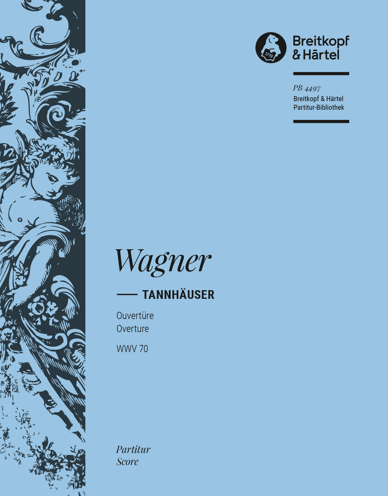 Front Cover Image Tannhäuser WWV 70. Ouvertüre zur Oper