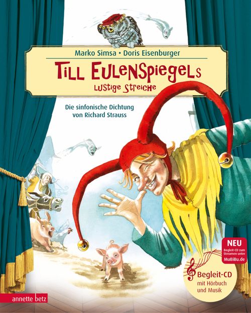 Front Cover Image Till Eulenspiegels lustige Streiche