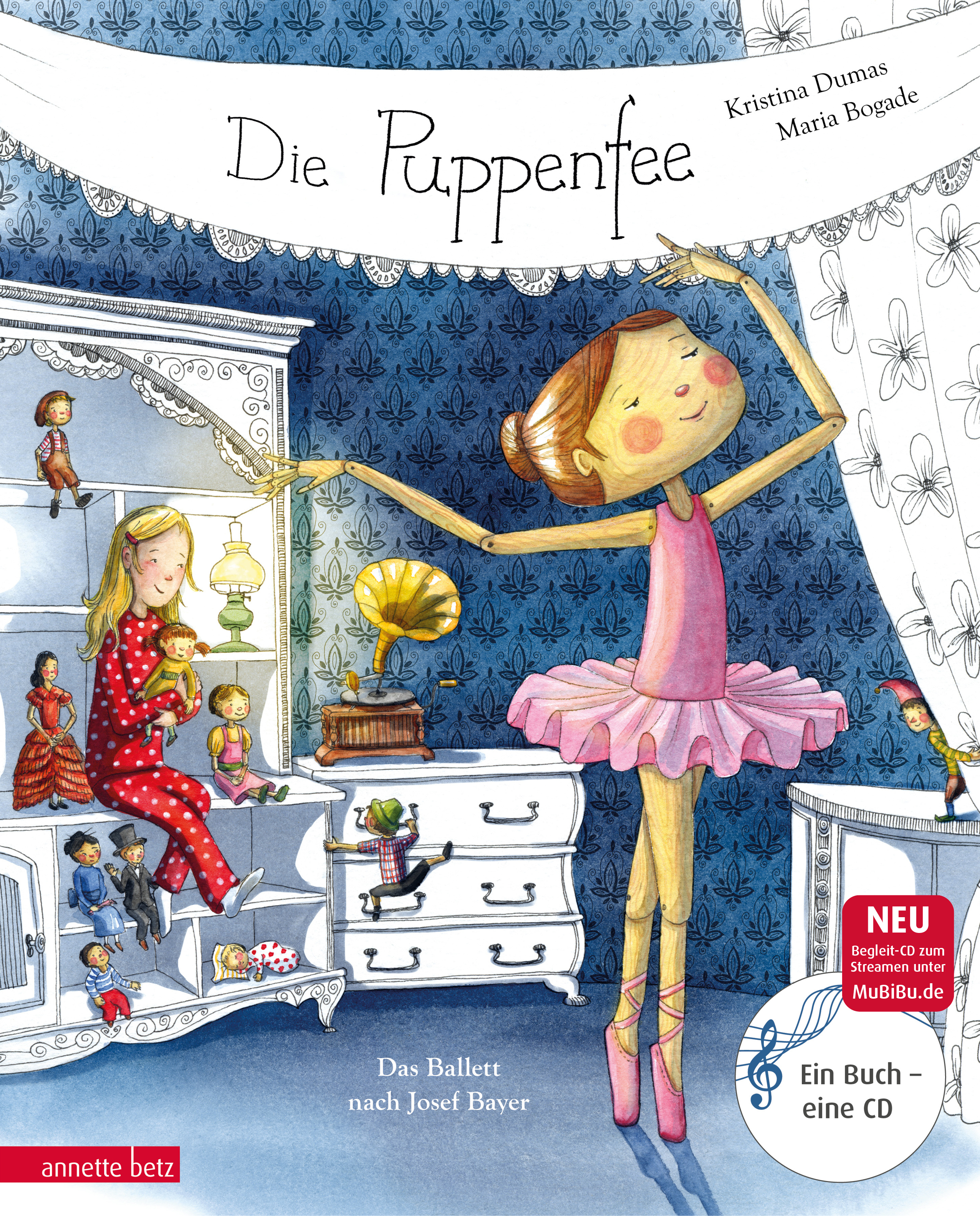 Front Cover Image Die Puppenfee