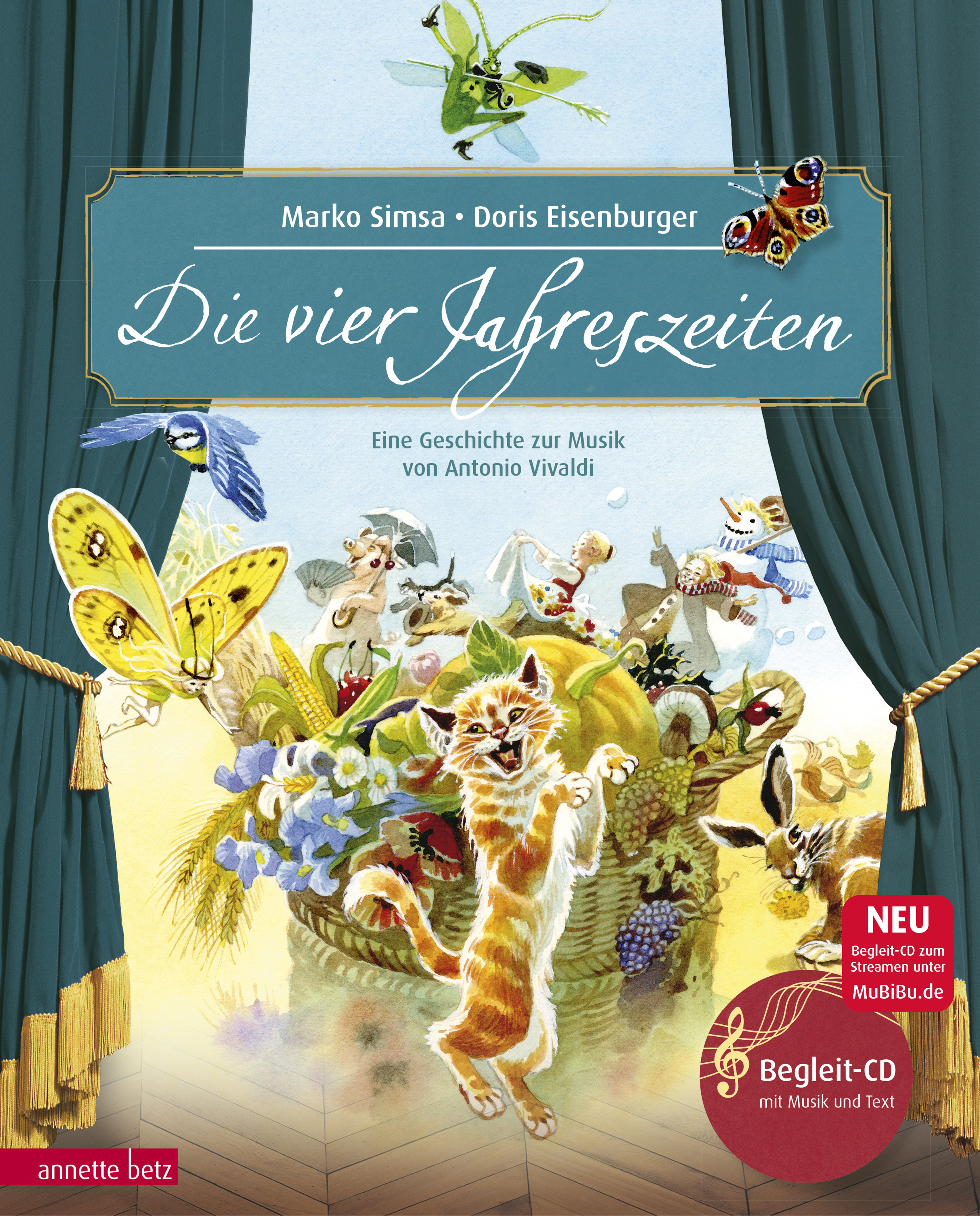 Other Cover Image Die vier Jahreszeiten