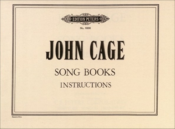 Front Cover Image Song Books