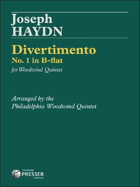 Other Cover Image Divertimento - No. 1 In B-Flat B-Dur