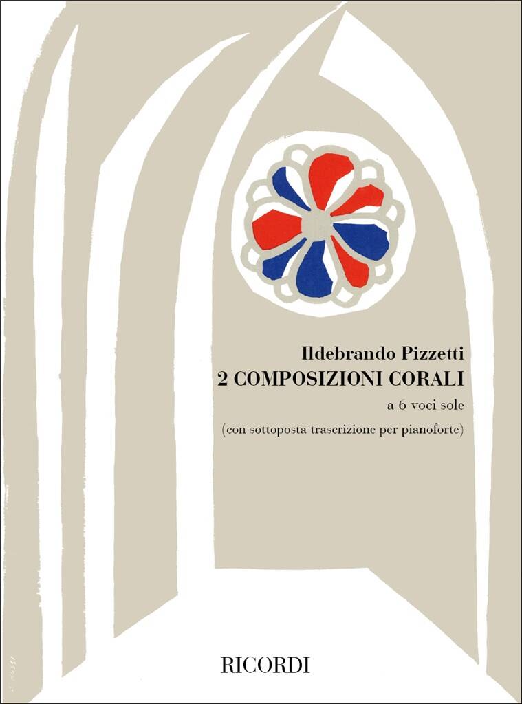 Front Cover Image 2 Composizioni Corali