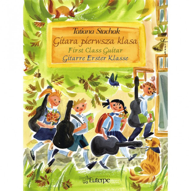 Front Cover Image Gitarre Erster Klasse