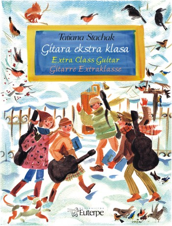 Front Cover Image Gitarre Extraklasse