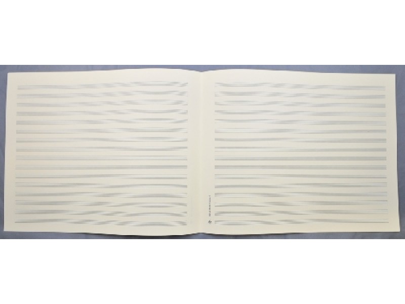 Front Cover Image Notenpapier - Quart quer 16 Systeme
