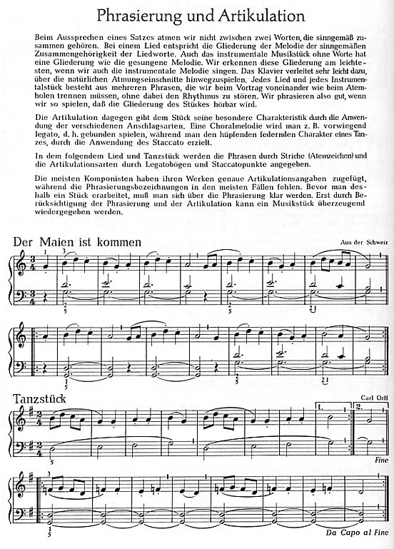 Other Cover Image Erstes Klavierspiel 1