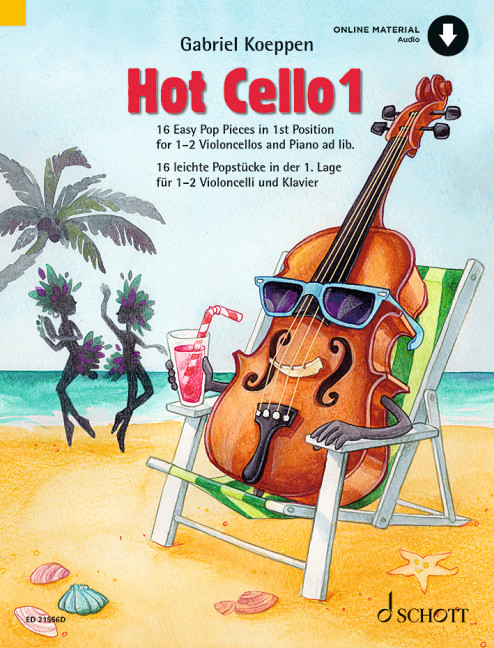 Front Cover Image Hot Cello 1