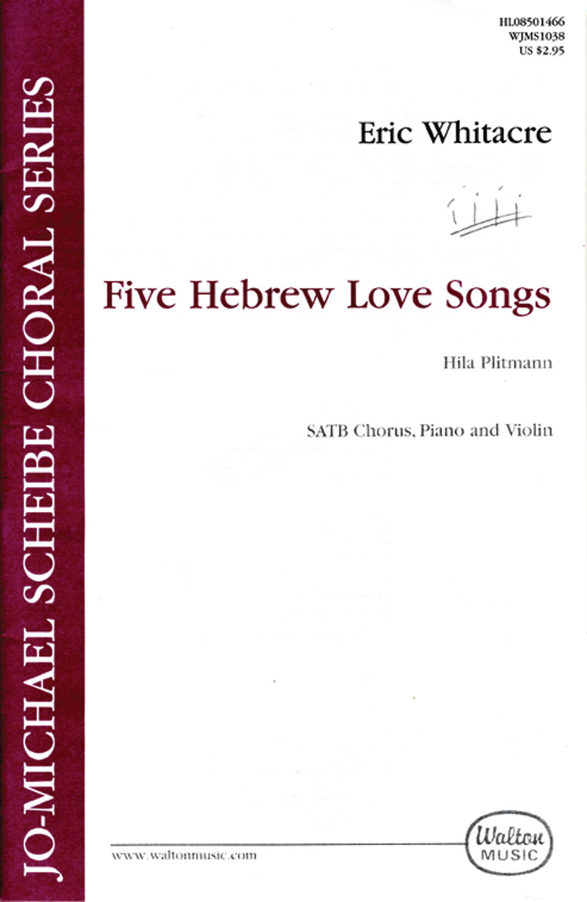 Other Cover Image 5 Hebrew Love Songs