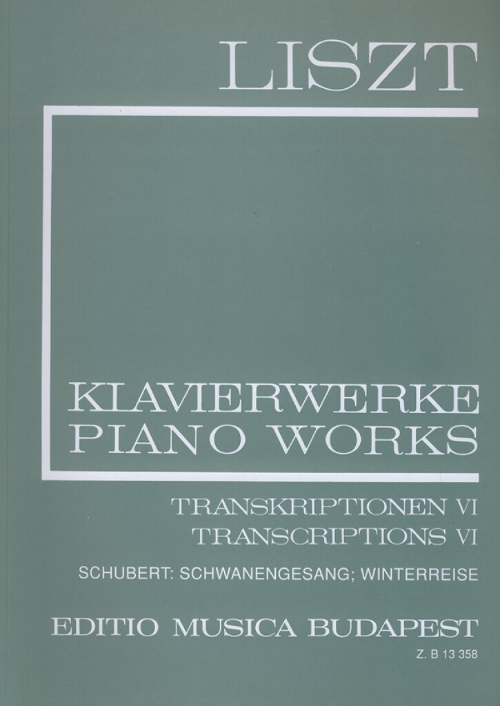 Other Cover Image Transcriptions VI (II/21)