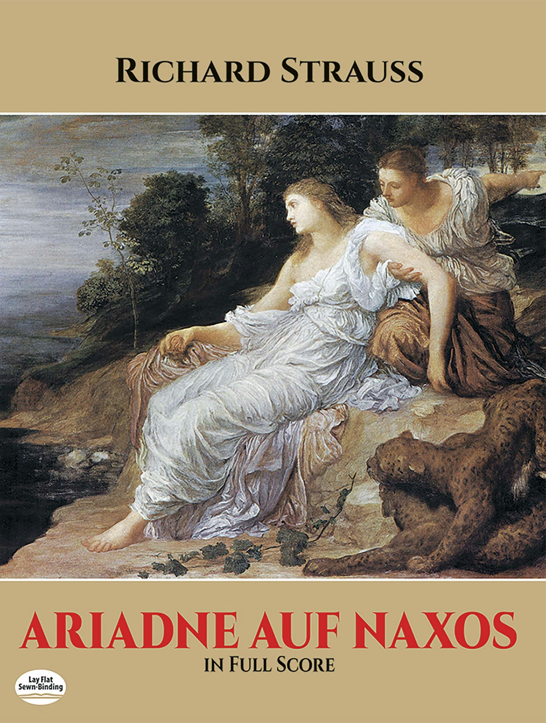 Front Cover Image Ariadne auf Naxos op. 60