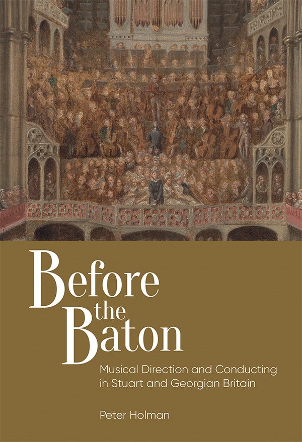Other Cover Image Before the Baton
