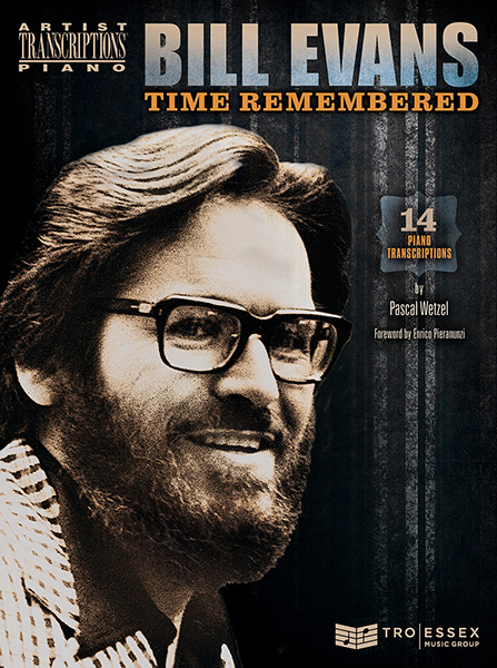 Front Cover Image Bill Evans - Time Remembered