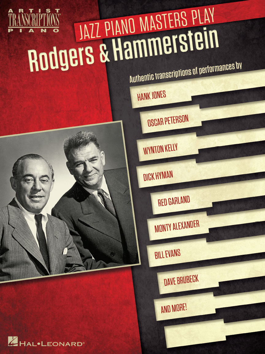Front Cover Image Jazz Piano Masters Play Rodgers & Hammerstein