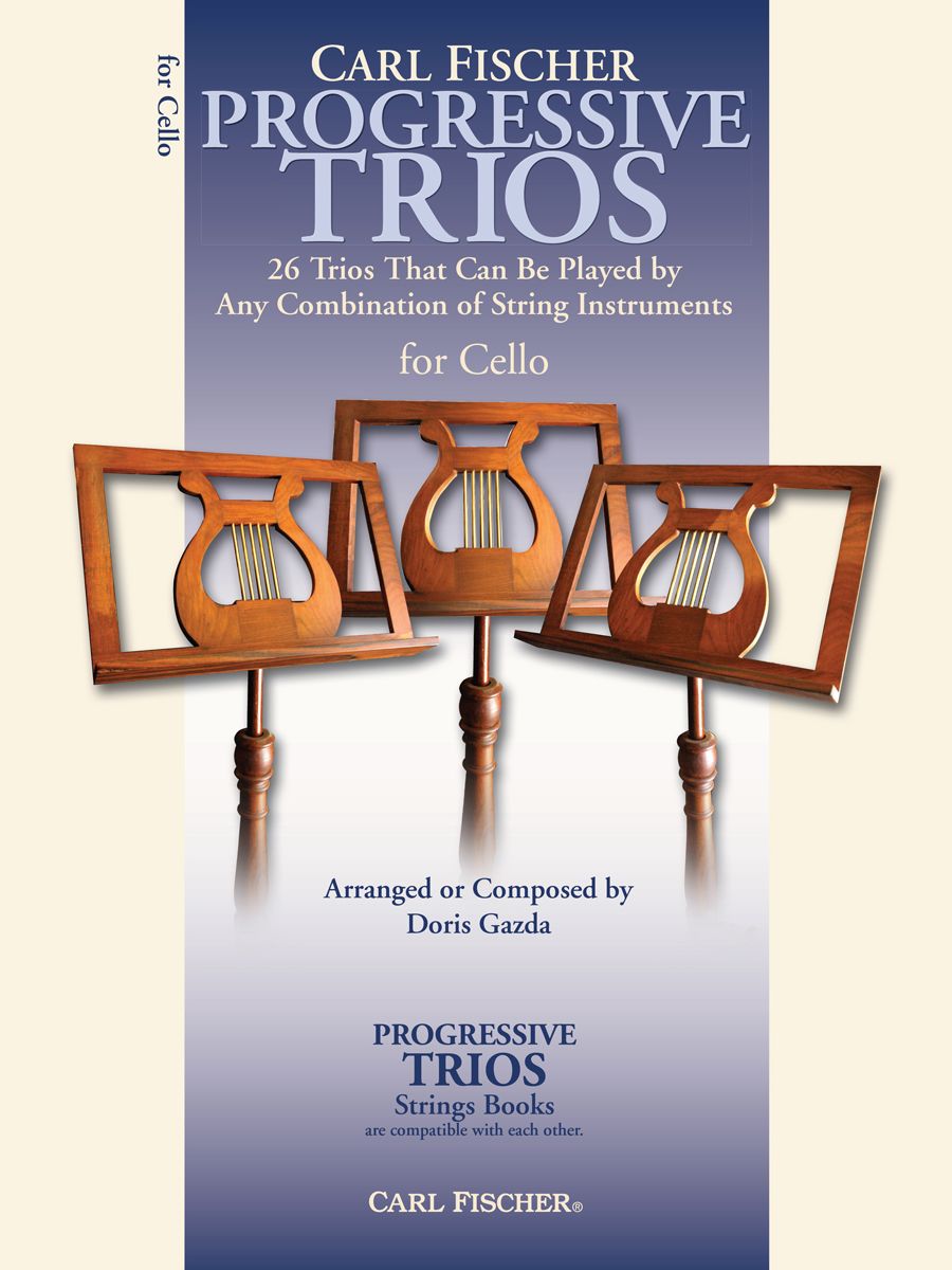 Other Cover Image Progressive Trios for Strings