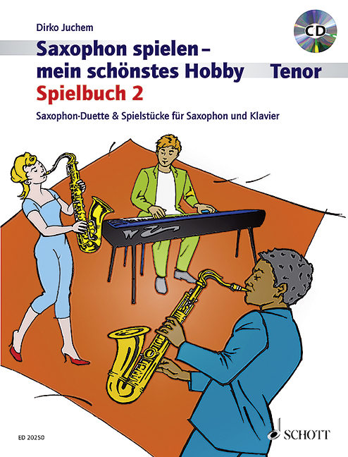 Front Cover Image Saxophon spielen - mein schönstes Hobby