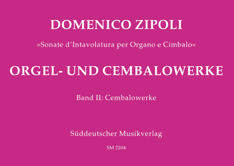 Other Cover Image Orgel- und Cembalowerke, Band 2: Cembalowerke (1716)