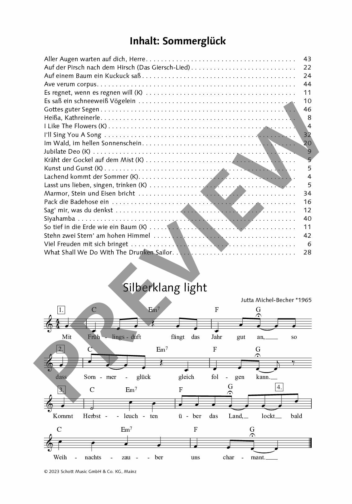 Other Cover Image Silberklang light: Sommerglück