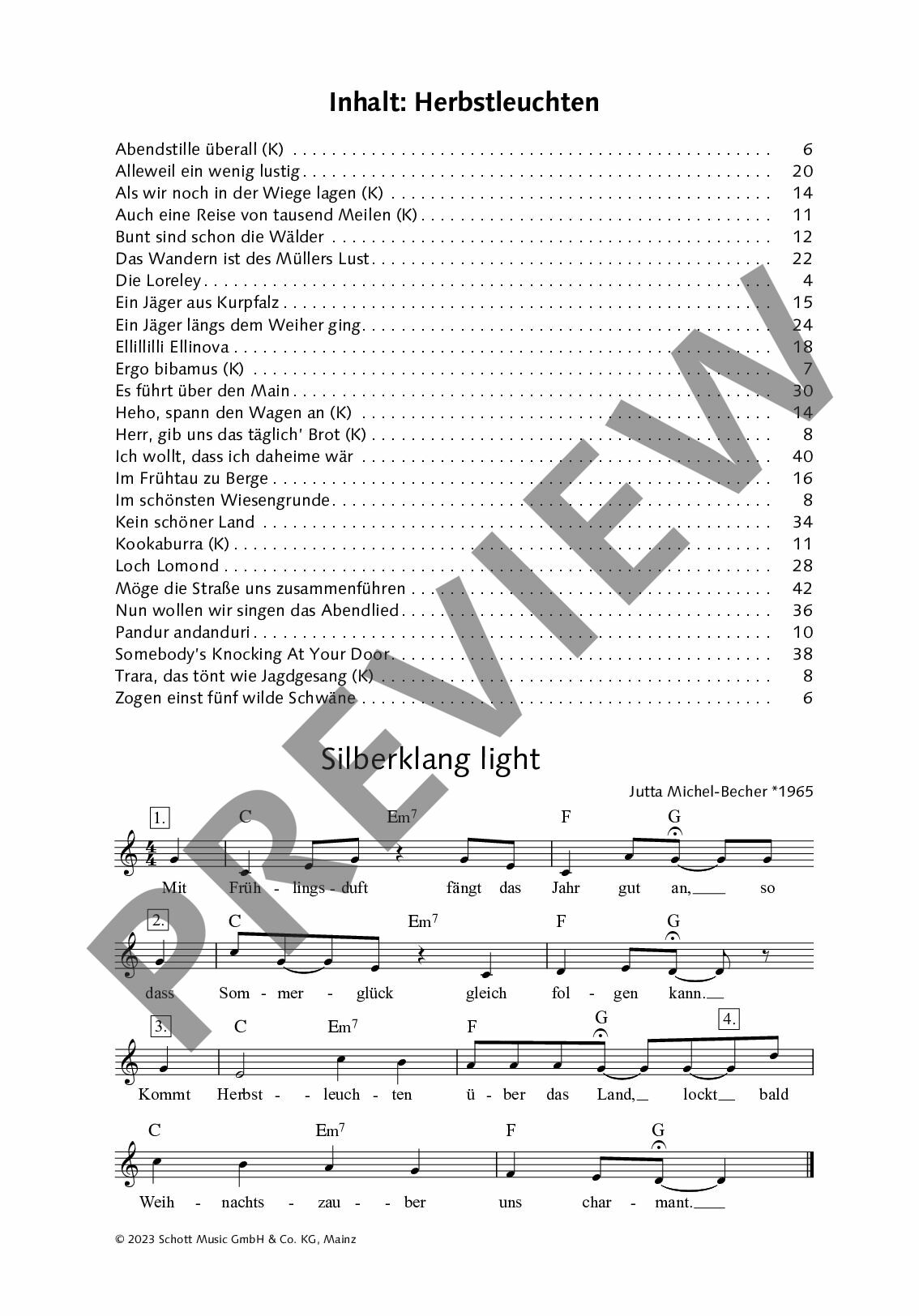 Other Cover Image Silberklang light: Herbstleuchten