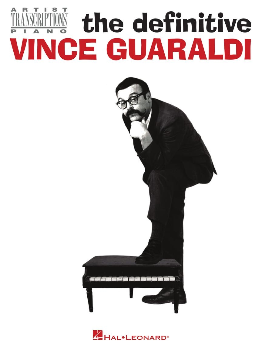 Front Cover Image The Definitive Vince Guaraldi