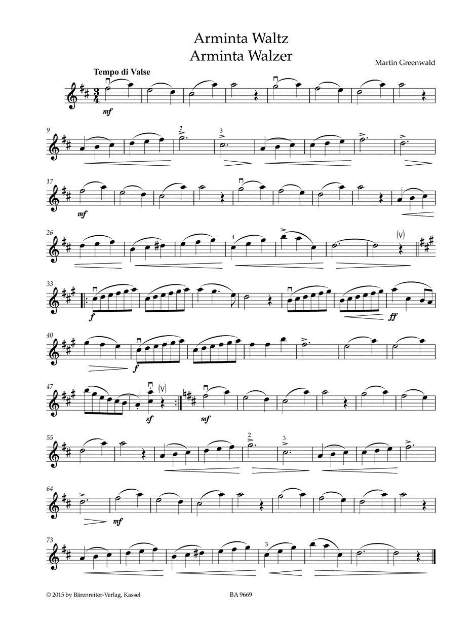 Other Cover Image Violin Recital Album, Band 2