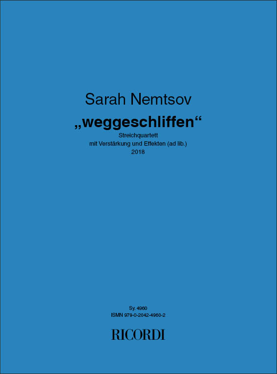 Other Cover Image weggeschliffen