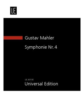 Front Cover Image Sinfonie Nr. 4 G-Dur