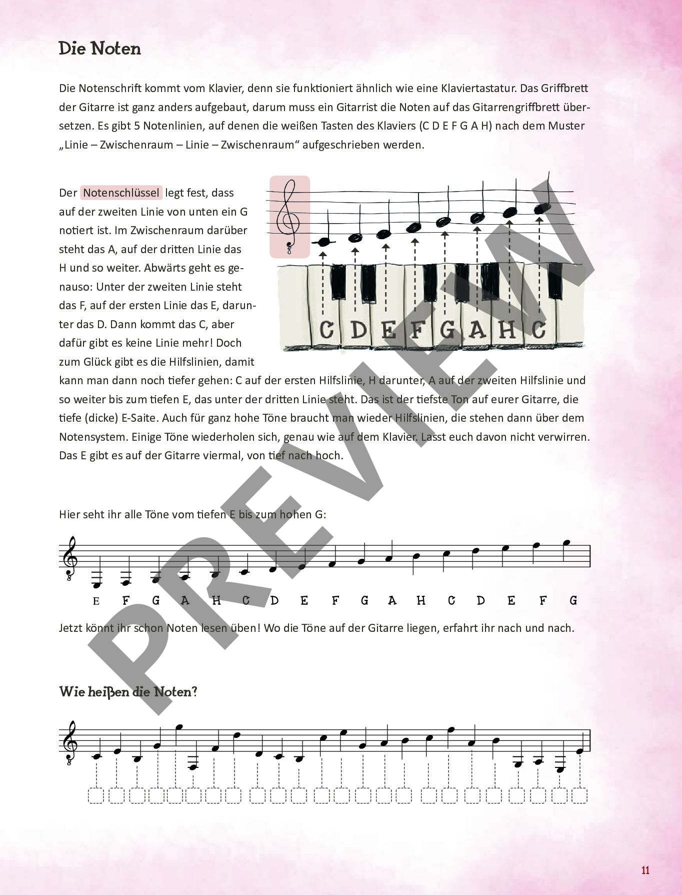 Other Cover Image Gitarre lernen mit Zacky & Bob