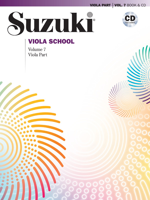 Other Cover Image Suzuki Viola School 7
