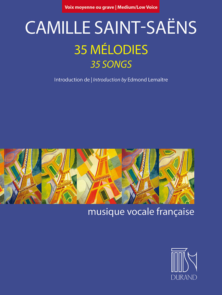 Other Cover Image 35 Mélodies - 35 Lieder (Mittlere/Tiefe Stimme)