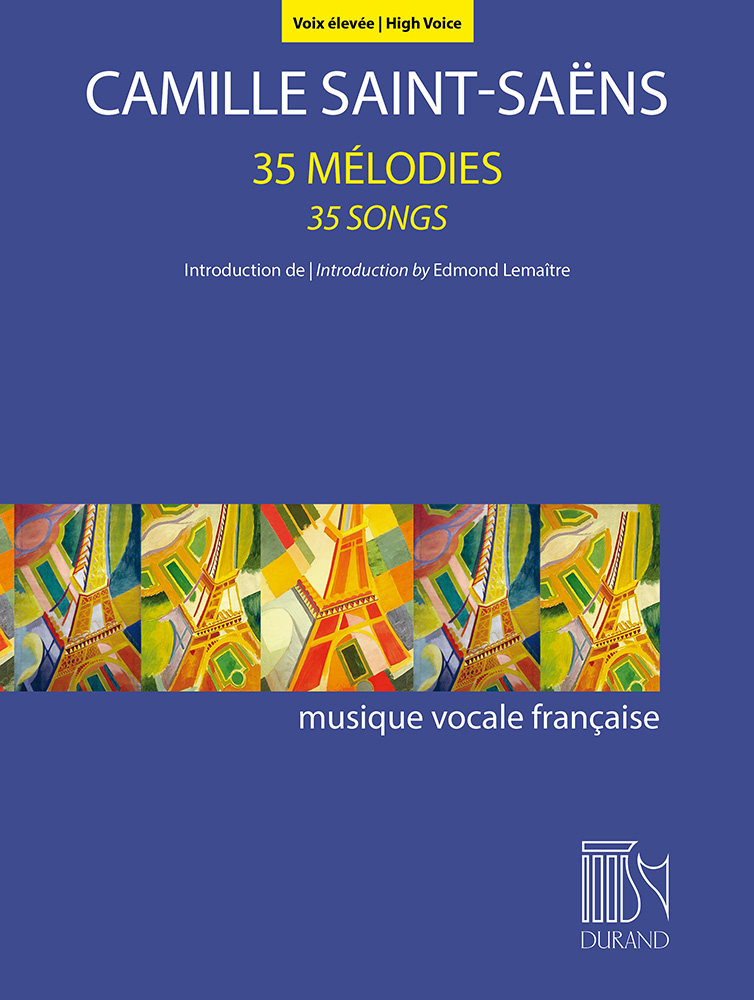 Other Cover Image 35 Mélodies - 35 Lieder (Hohe Stimme)