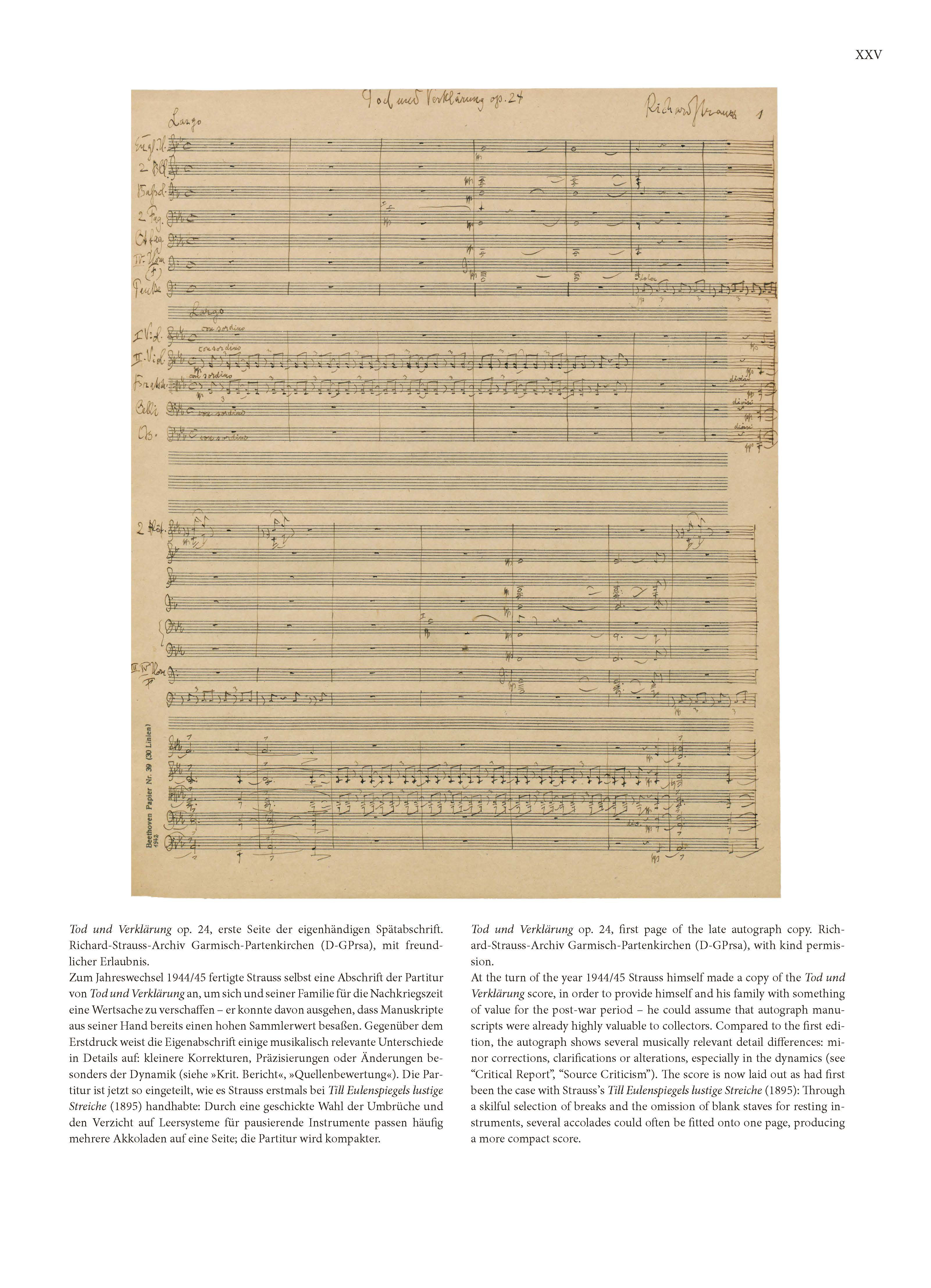 Other Cover Image Tod und Verklärung op. 24 (1889)