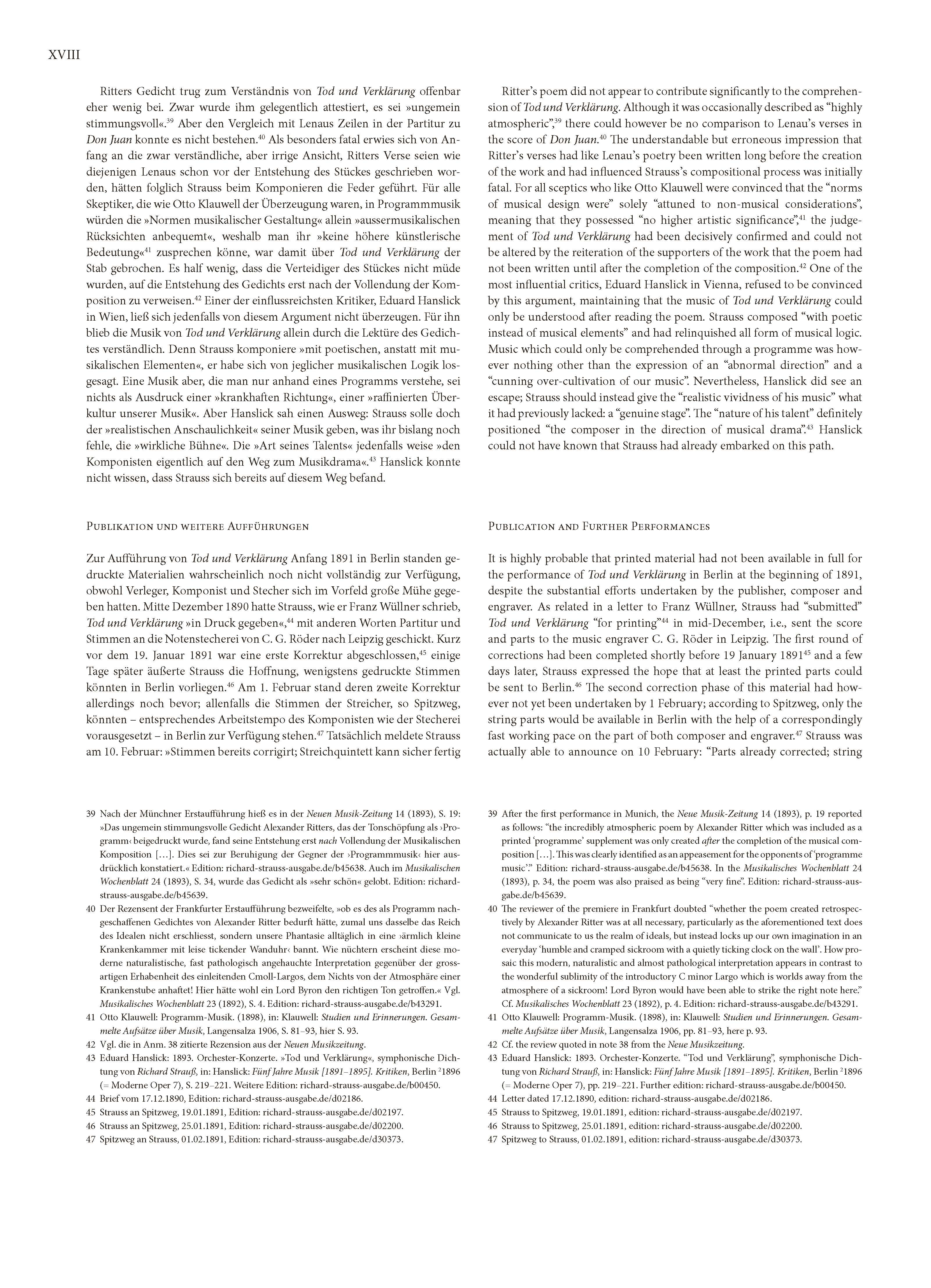 Other Cover Image Tod und Verklärung op. 24 (1889)