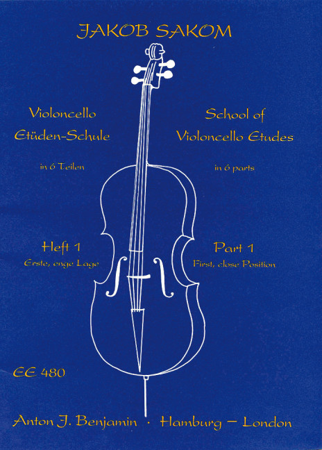 Other Cover Image Violoncello-Etüden-Schule Heft 1