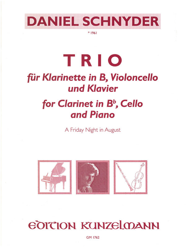 Front Cover Image Trio, A Friday night in August