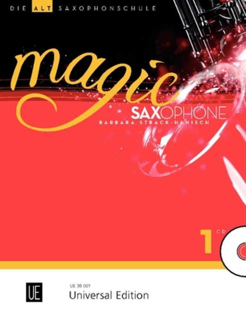 Front Cover Image Magic Saxophone - Die Altsaxophonschule Band 1