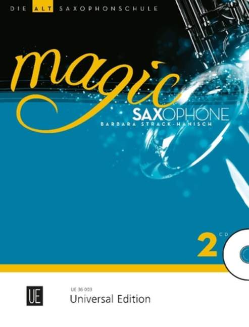 Front Cover Image Magic Saxophone - Die Altsaxophonschule Band 2